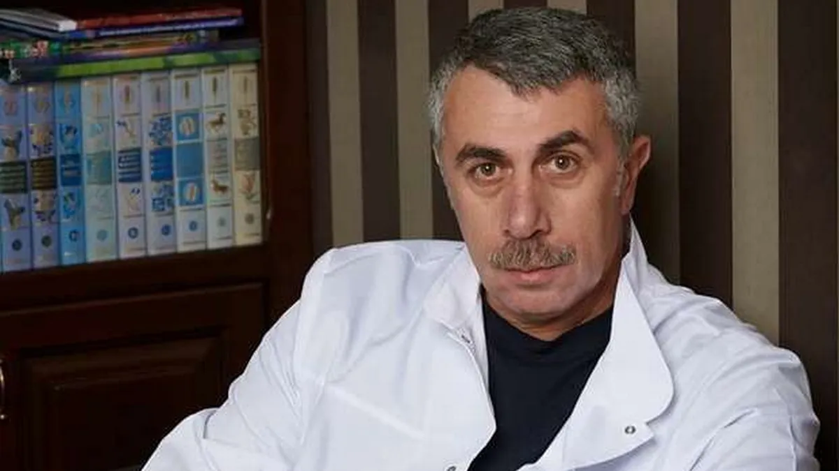 Лікар Комаровський висловився про проблеми з ліками через удари по енергетиці: «З вакцинами буде біда»