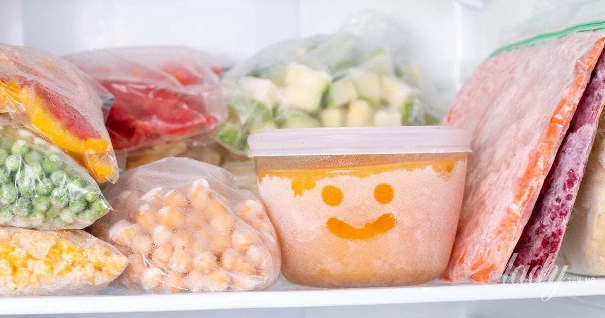 морозилка, продукти