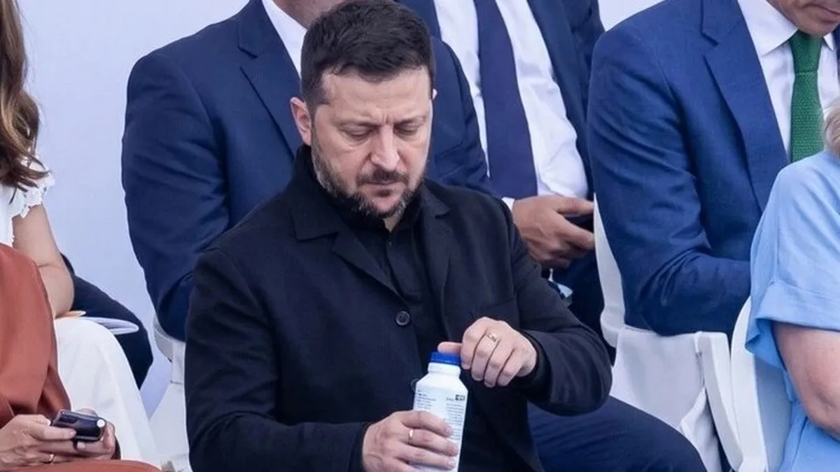 Вірусний жест Зеленського на саміті НАТО: яке важливе екологічне правило ЄС випадково порушив президент