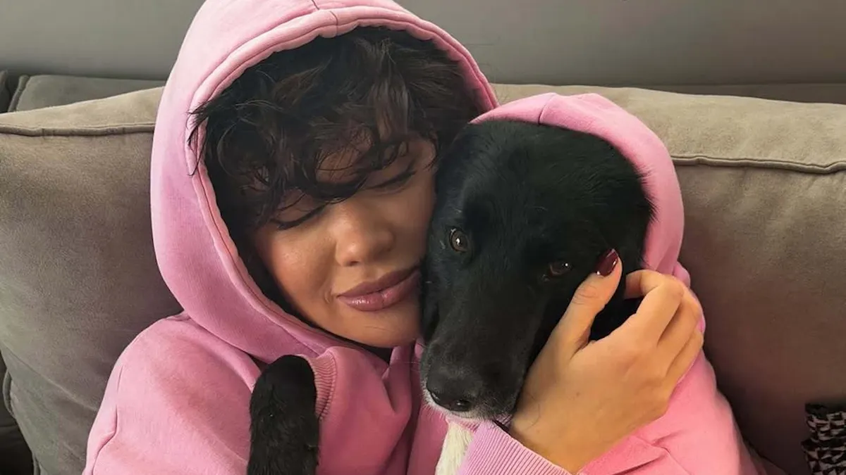 «Це точно було одне з найкращих рішень»: співачка Lida Lee показала взятого з притулку песика