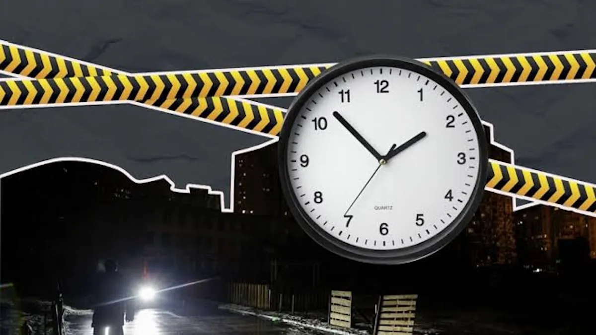 Комендантська година в Києві стане коротшою: скільки вона триває в інших обласних центрах України