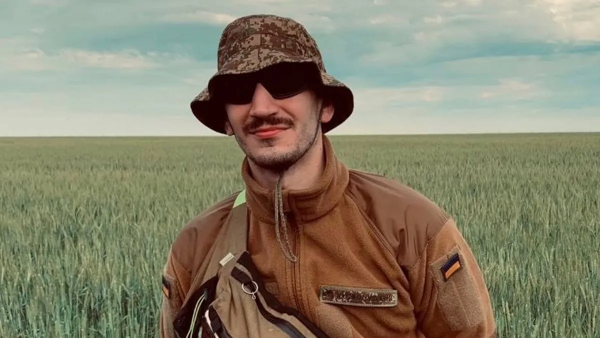 Барабанщик «Квіткіс» загинув на фронті: у гурті розповіли про втрату Віталія Капранова 