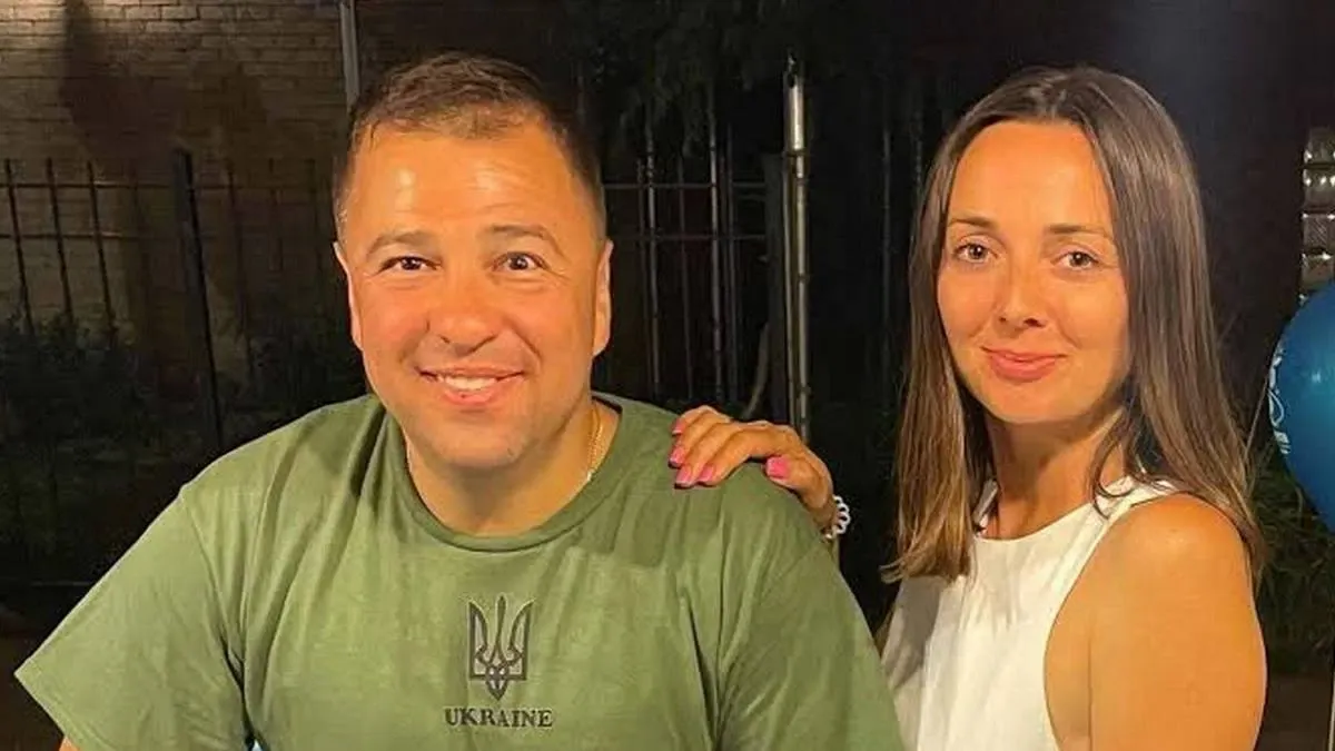Після 14 років разом: дружина шоумена Віктора Гевка подала до суду на розлучення