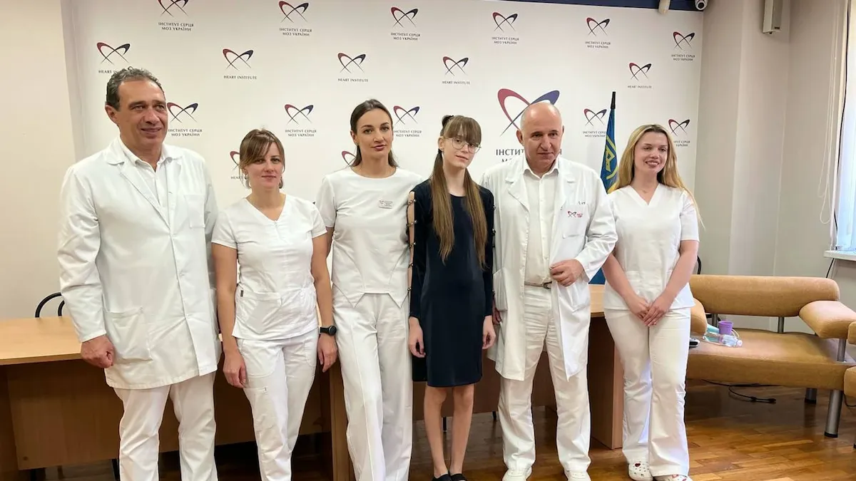 Справжній прорив для нашої медицини: в Україні вперше трансплантували легені 13-річній дівчинці