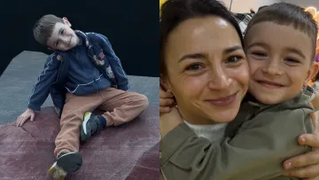 «Моє життя і моя розрада»: Ілона Гвоздьова привітала сина з днем народженням і показала рідкісні кадри