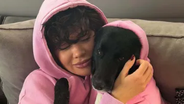 «Це точно було одне з найкращих рішень»: співачка Lida Lee показала взятого з притулку песика
