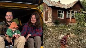 Купили хату, яку всі оминали: як молода родина з немовлям ризикнула переїхати в глушину Карпат