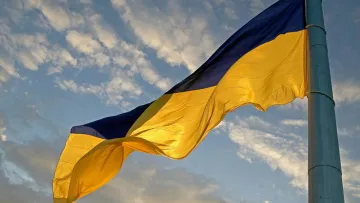 На Київщині розгорнули прапор України площею майже 3000 «квадратів»: як це було