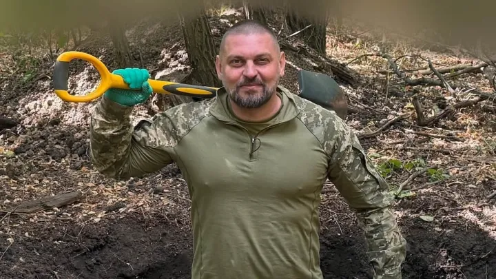 Володимир Золкін мобілізувався до ЗСУ: блогер, який брав інтерв’ю у російських полонених, став військовим