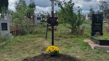 Цвинтар під трасою: на Львівщині дорожники розкопали давні поховання