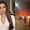 «Трагедія, яку ми вимушені приймати»: Ксенія Мішина розповіла, що у її ЖК влучив російський дрон – фото