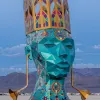 Восьминіг з металобрухту та зруйнована Ейфелева вежа: артоб'єкти Burning Man 2026