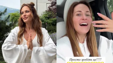 «Просто зробіть це»: Наталка Денисенко показала курс чакральної гімнастики при поганому настрої 