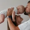 «Дивлюся, як він закохується в іншу»: Марина Бех показала чоловіка з донькою 