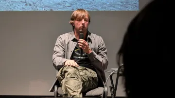 «Це наче приймати аспірин»: Євген Малолєтка про стрес і роботу на війні