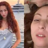 Третій день після аварії: донька Полякової оприлюднила відео з наслідками ДТП