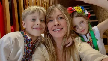 Київ довелося покинути: Олена Кравець розповіла, куди вивезла дітей