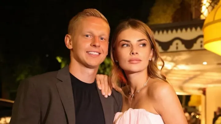 Від легендарного поцілунку до чавунного весілля: як Олександр Зінченко та Влада Седан святкують 6 років разом