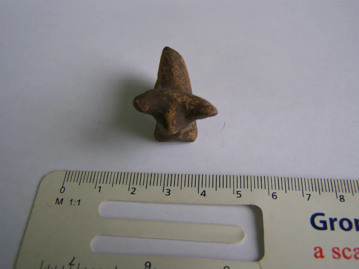 бик, трипілля, фігурка