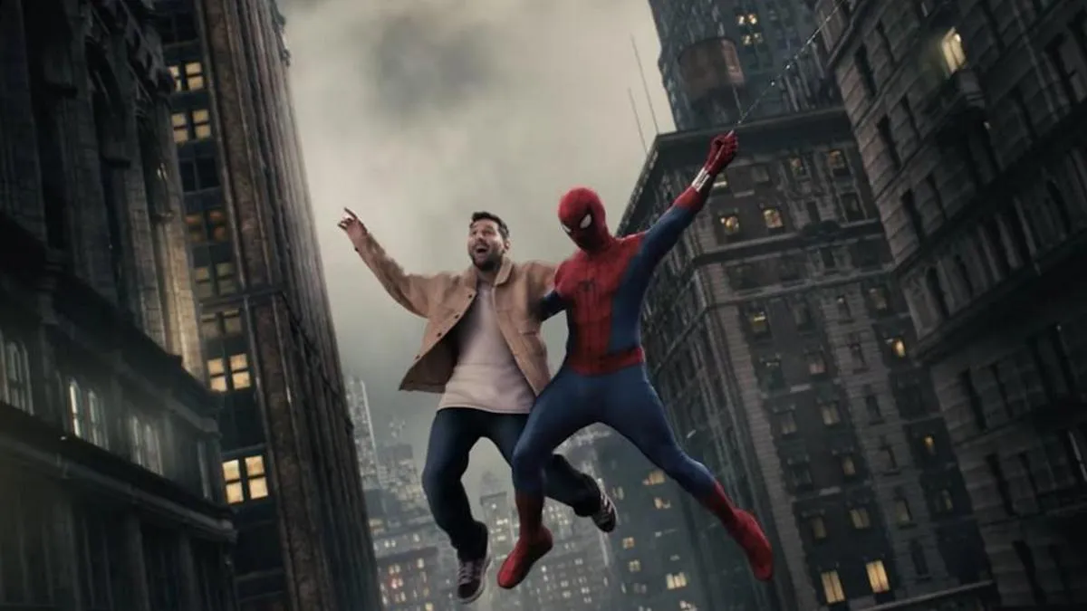 Людина-павук з Мессі в рекламі фільму: Sony Pictures показала новий ролик з футболістом і Пітером Паркером