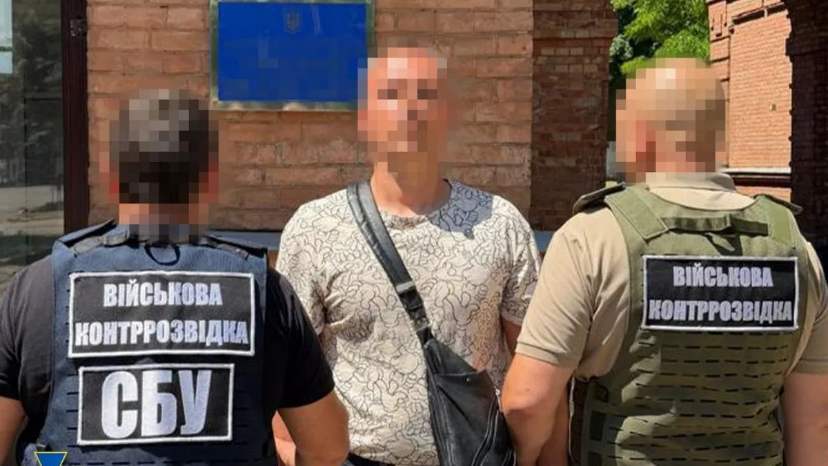 СБУ затримала агента ГРУ в академії Міноборони: доцент передавав РФ секретні дані про дрони
