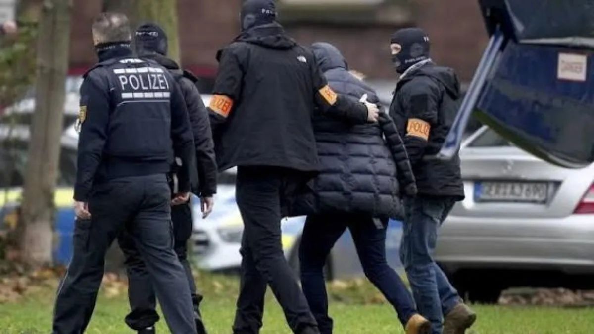 Троє чоловіків підозрюють у підготовці теракту у Німеччині: чи є серед затриманих громадяни РФ