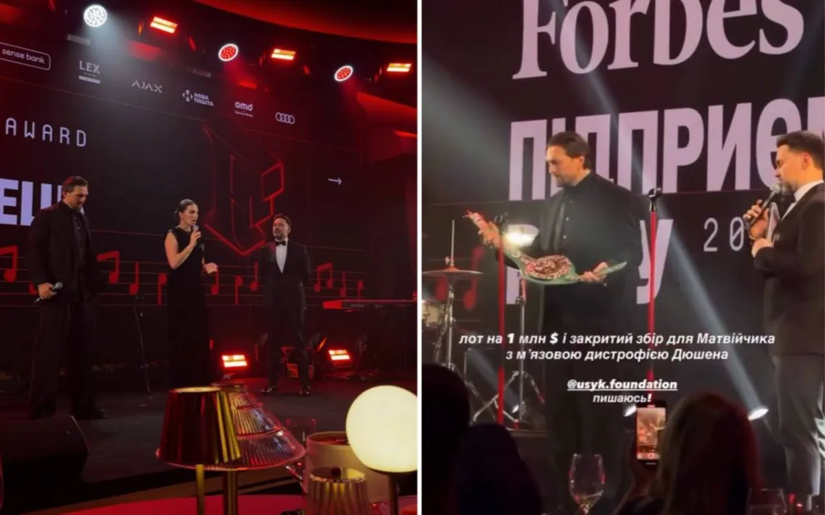 усик, буткевич, благодійність