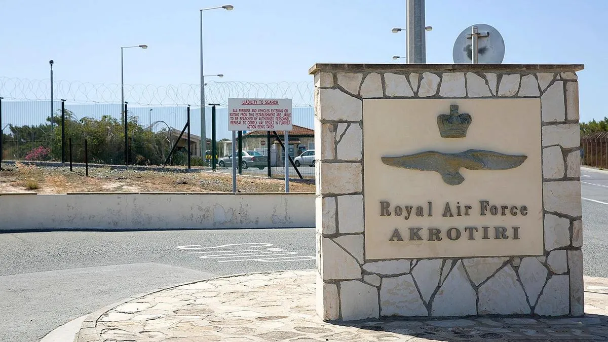 Європа стає частиною конфлікту: Іран вдарив дроном по базі Великобританії на Кіпрі