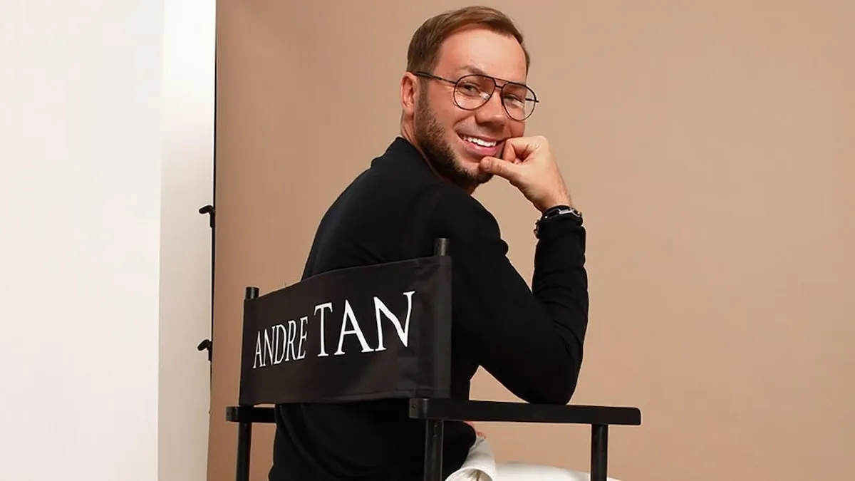 Міді сукні та шарф: Андре Тан порадив, як одягатися дівчатам з пишними формами