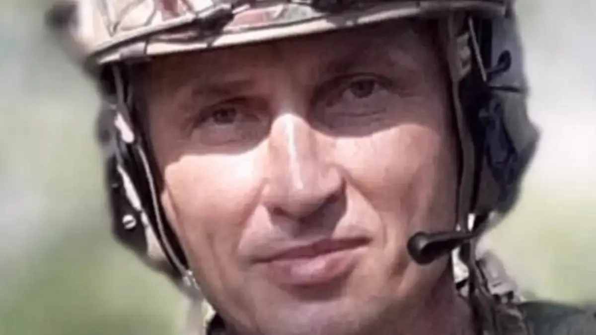 Помер ексфутболіст Металіста Андреєв: життя гравця і військового забрала хвороба