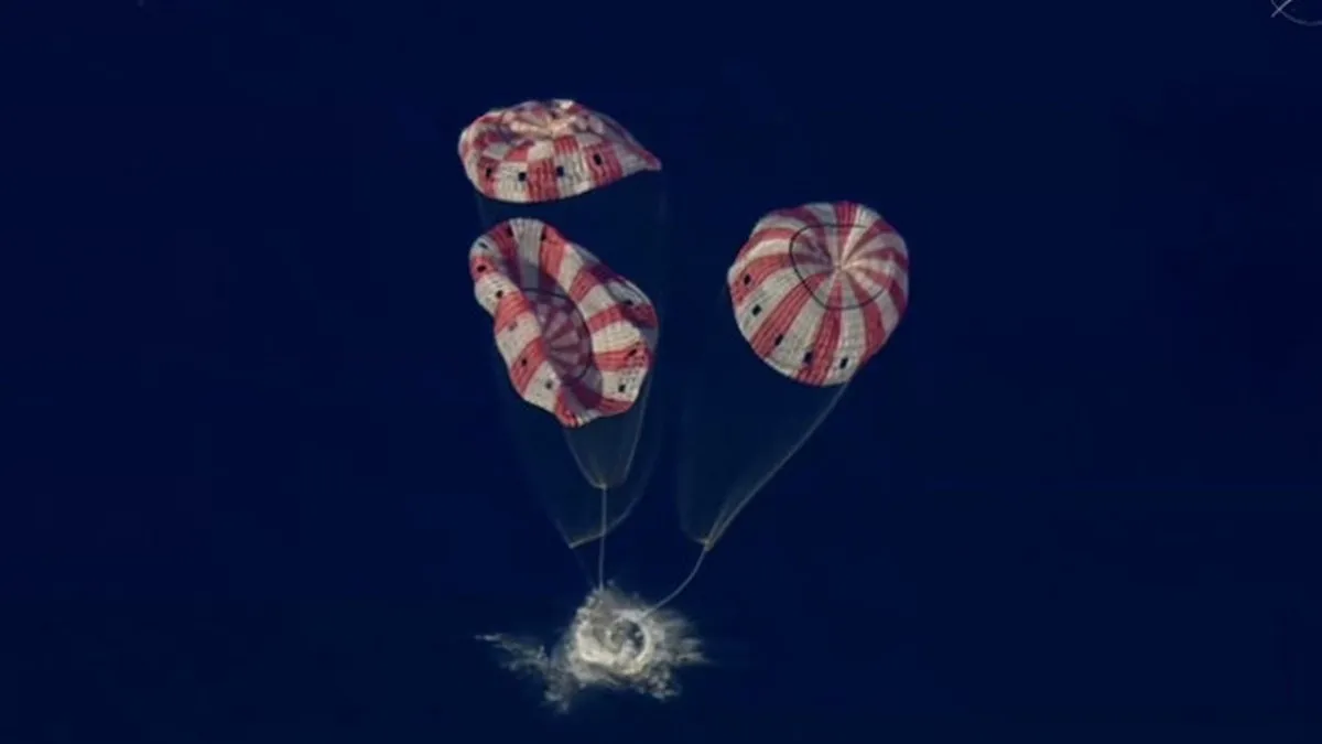 Artemis II повернулася на Землю: екіпаж успішно завершив 10-денний політ навколо Місяця