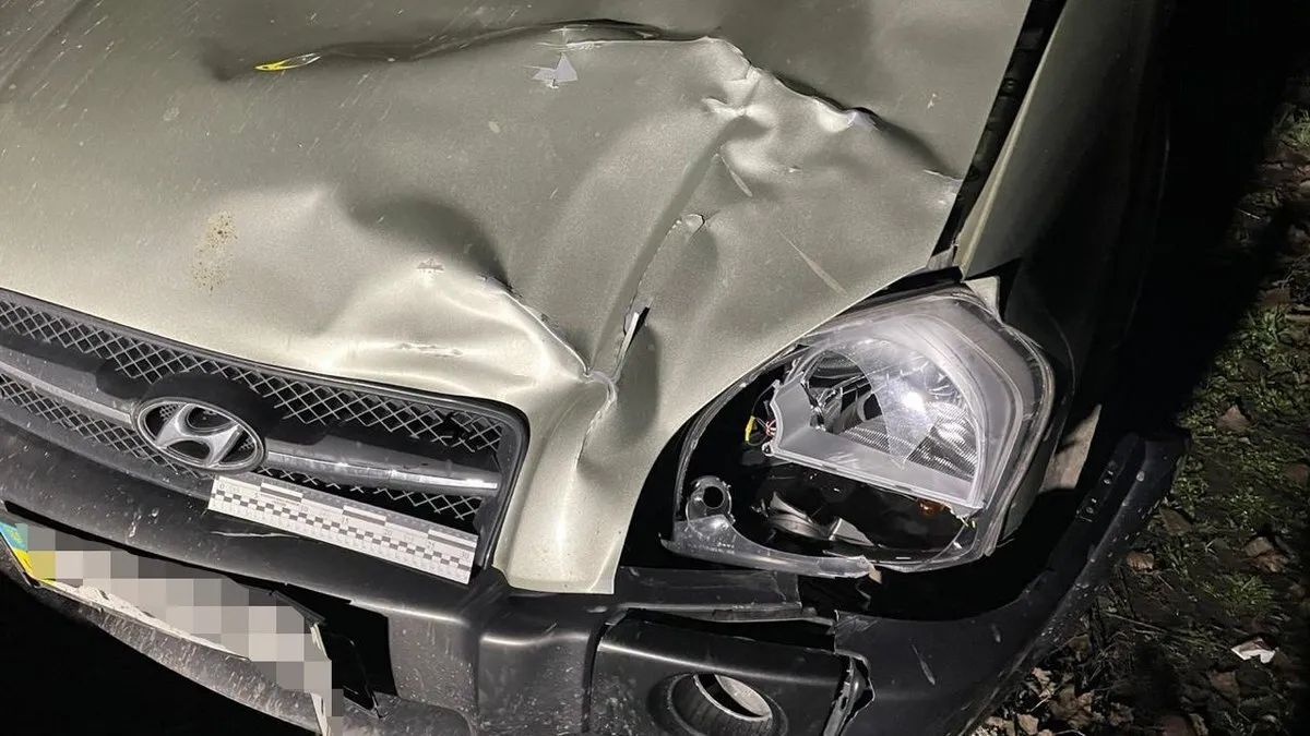 Трагічна ДТП на Полтавщині: п'яний правоохоронець збив насмерть двох неповнолітніх сестер