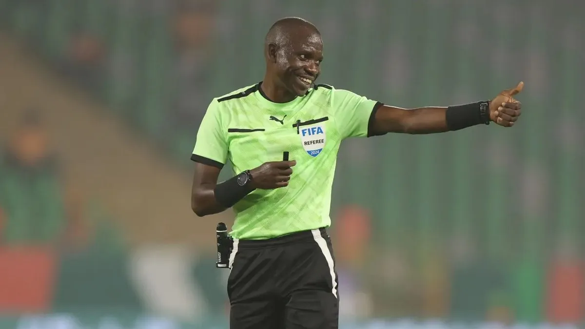 рефері, кан