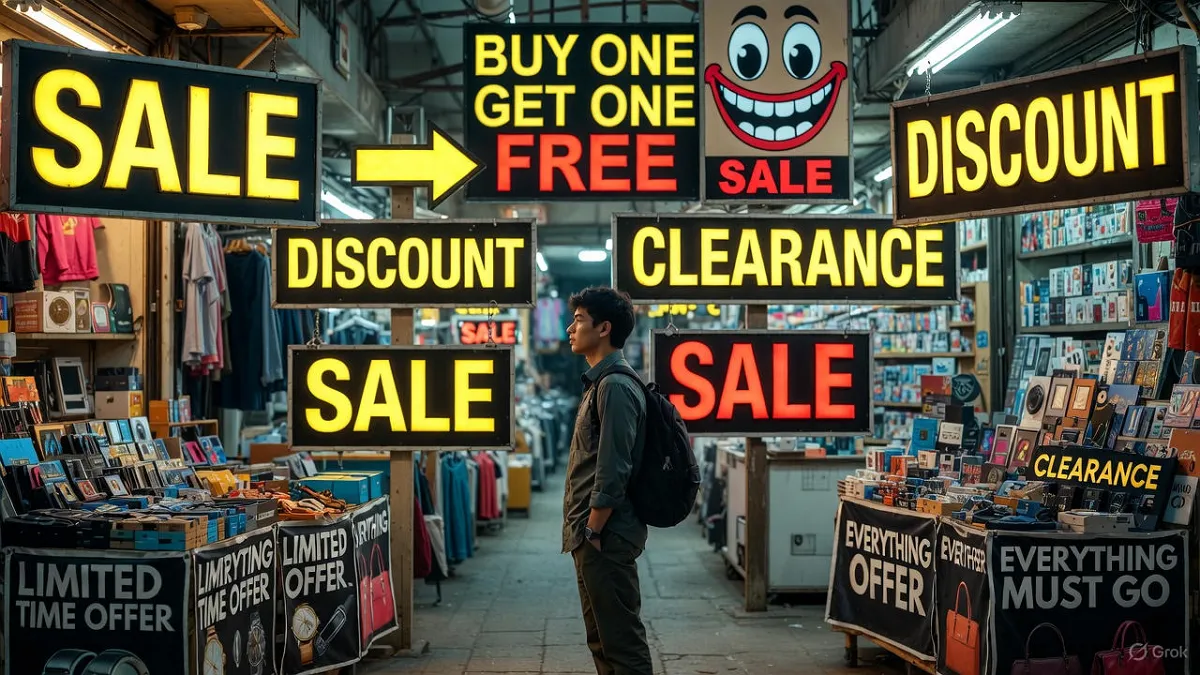 Чорна п'ятниця: як знайти найбільші знижки та не стати жертвою маркетингових пасток