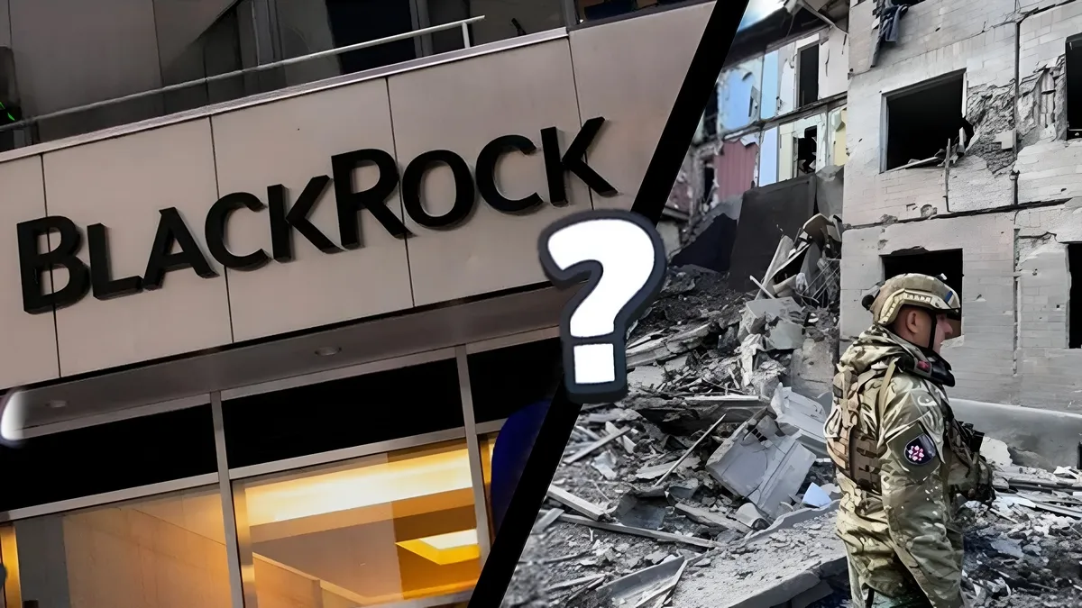 Інвестиційна компанія BlackRock візьме участь у післявоєнному відновленні України: що про неї відомо