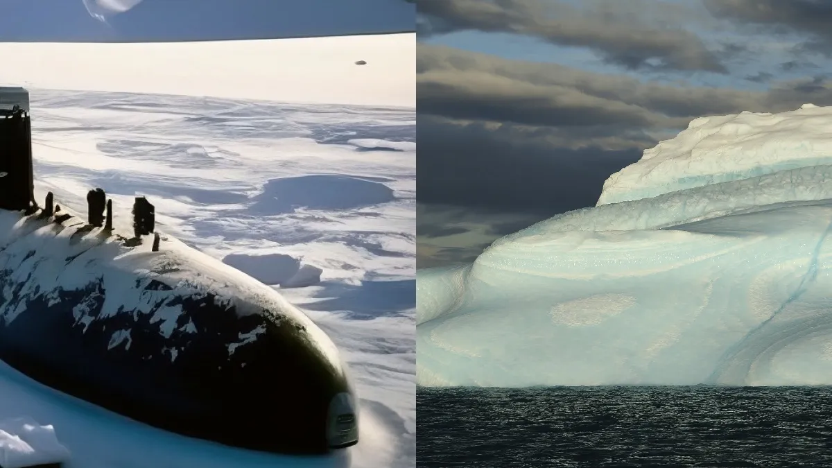 В Антарктиді зникла дослідницька субмарина: апарат встиг дати науковцям важливі дані