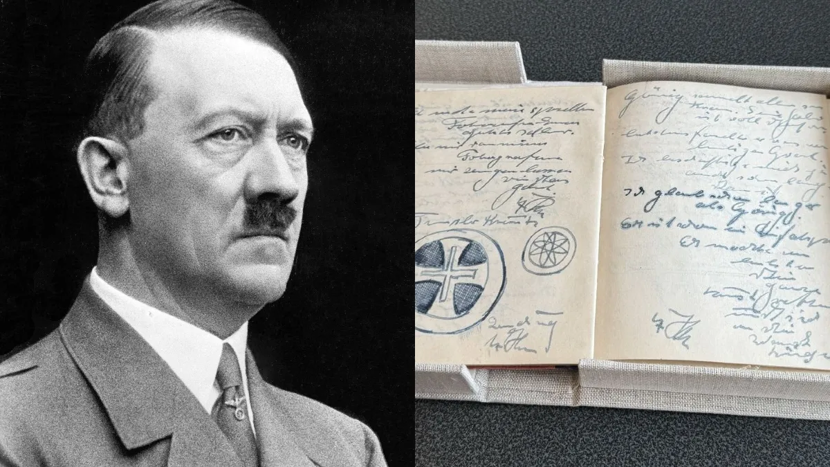 Знайдено щоденник Адольфа Гітлера: диктатор був закоханий у голлівудську акторку
