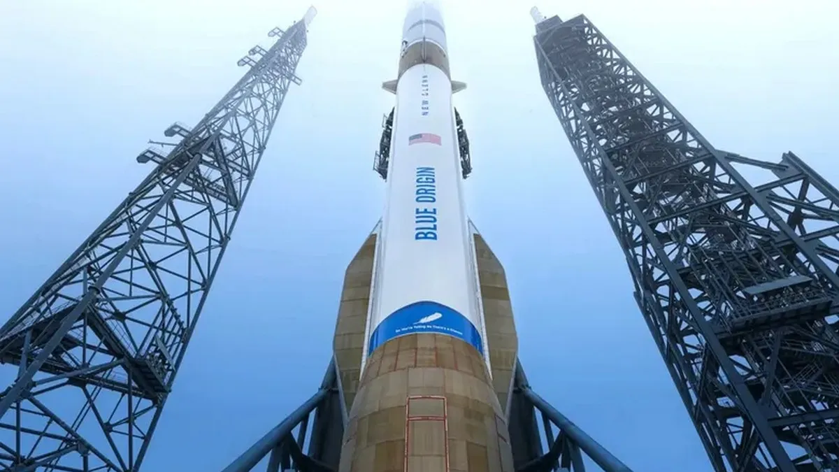 Вибух ракети Blue Origin: відео масштабного інциденту під час тестового запуску у Флориді