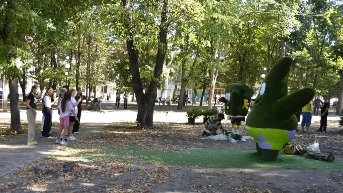 На Черкащині витратили на фігурки Губки Боба і Патріка майже 200 тисяч: як пояснили марнотратство чиновники
