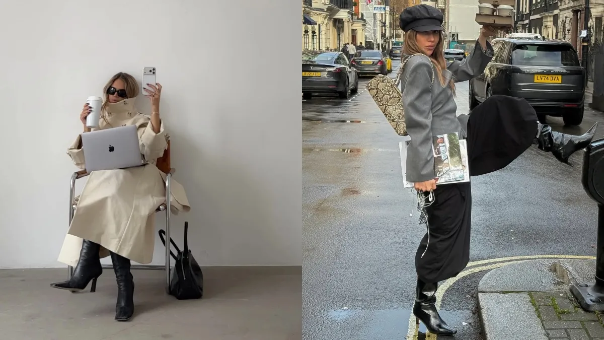 Від анімалістики до яскраво-червоних: які чоботи в тренді навесні 2026 року