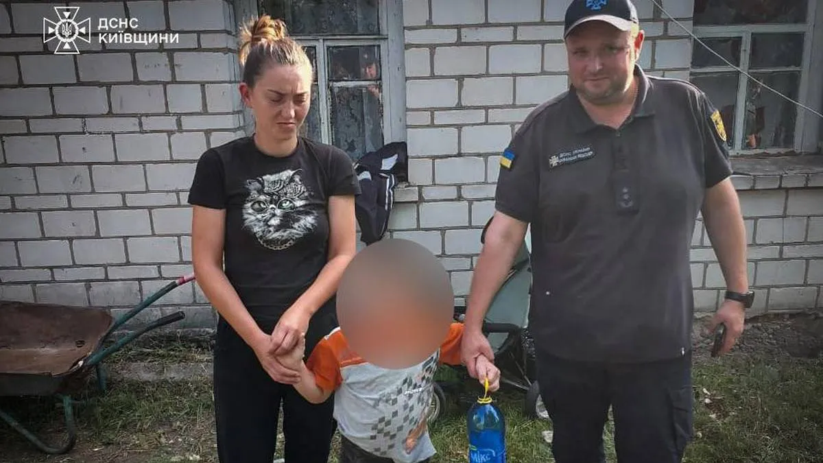 На Київщині розшукали зниклого п’ятирічного хлопчика: дитина знайшлася за допомогою БпЛА