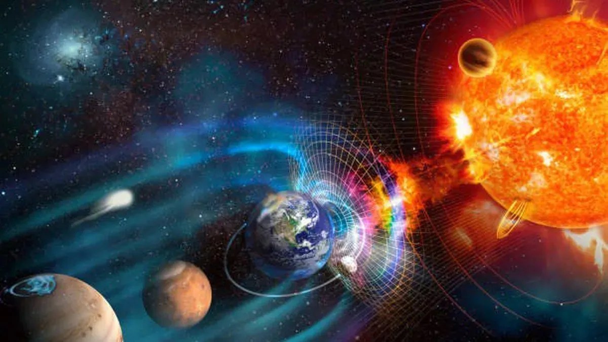 Лютий 2026 «вибухне» магнітними бурями: календар небезпечних днів для здоров'я