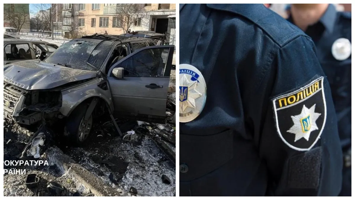 У Києві вибухнув позашляховик під час відкриття багажника: подію кваліфіковано як теракт