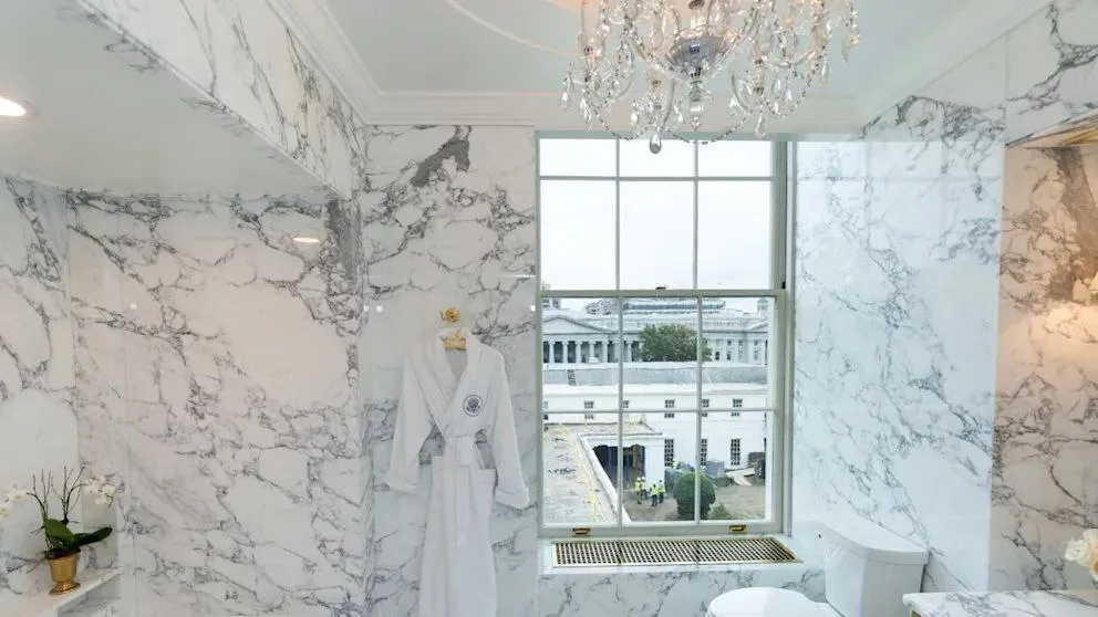 білий дім, трамп, ремонт