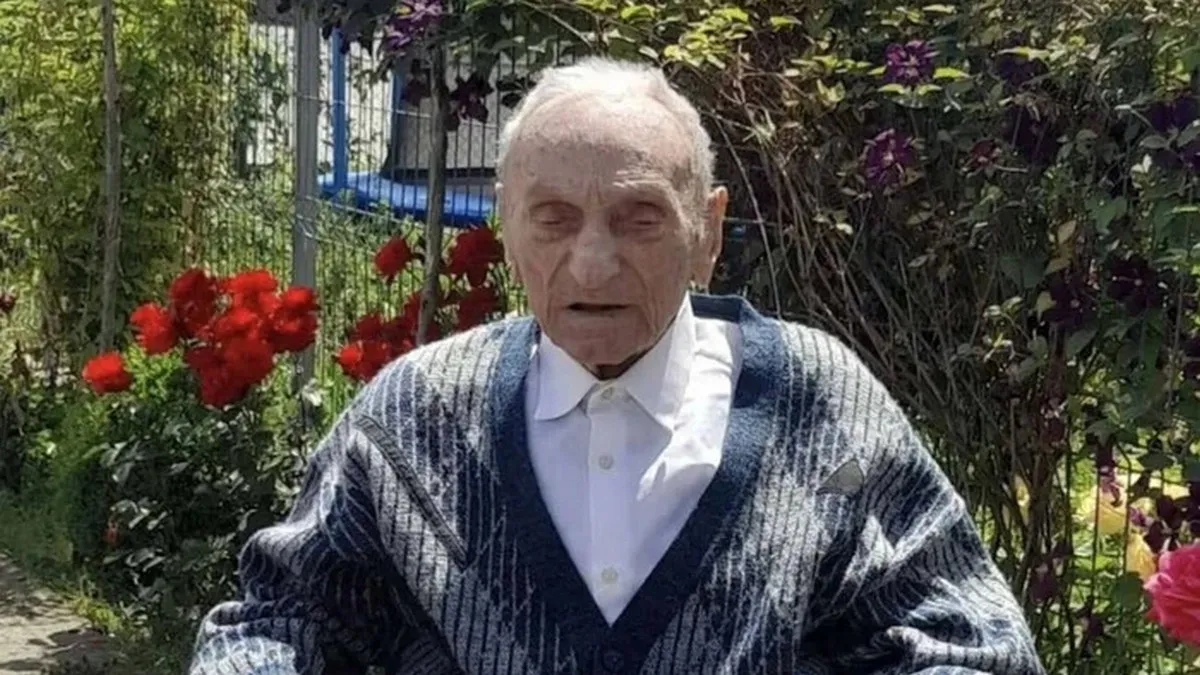 Найстаріший чоловік Європи помер перед 113-літтям: історія довголіття Іліє Чокана