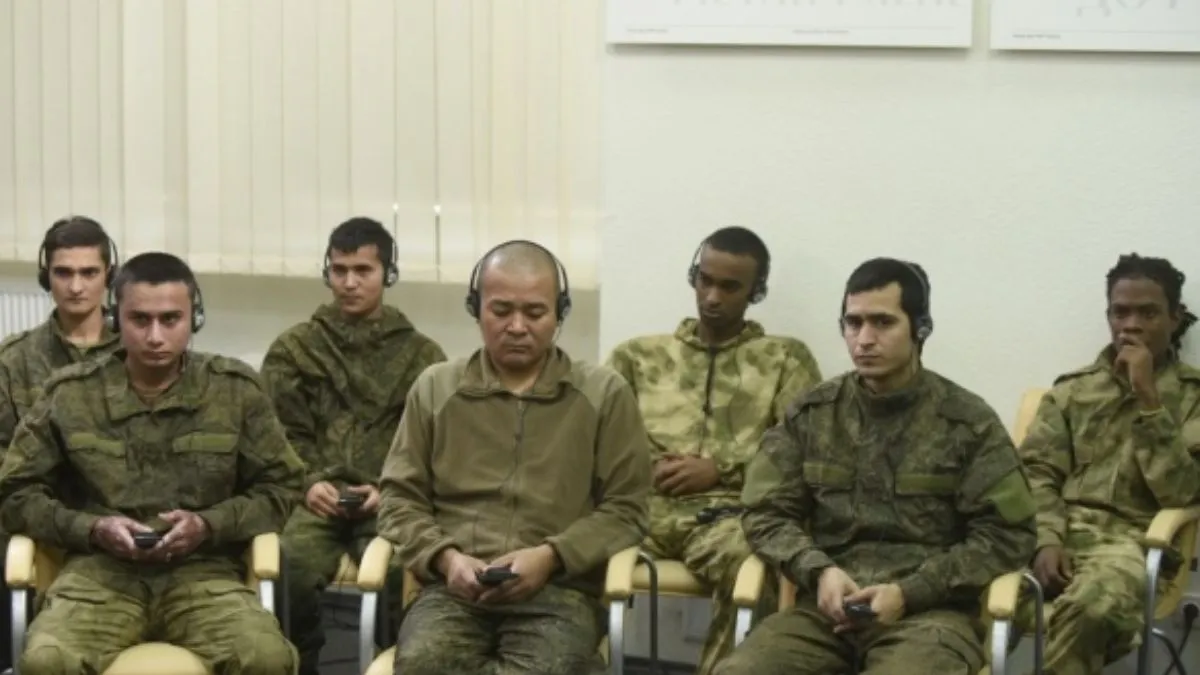 Терористи зі Сьєрра-Леоне, Конго, Зімбабве й не лише: РФ до армії завербувала майже 46 тисяч іноземців