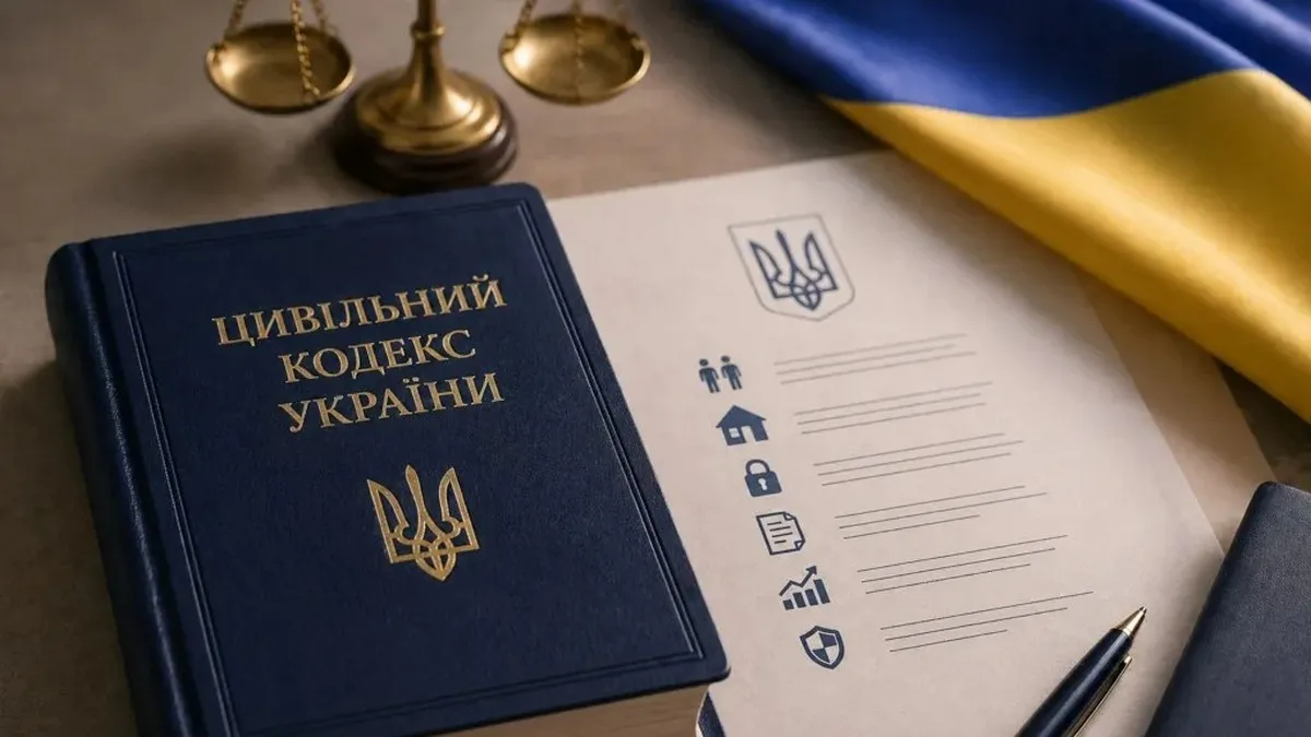 «Приховує корупціонерів»: що відомо про новий скандальний проєкт Цивільного кодексу від Стефанчука