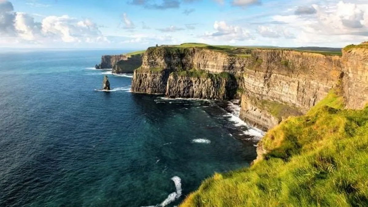 Мальовничі скелі Могер: відомо, де знаходиться найкрасивіший морський пейзаж у світі