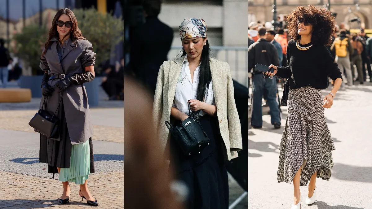 Шкіряний бомбер, хустка і довгі рукавички: 5 streetstyle-трендів весни 2026 року