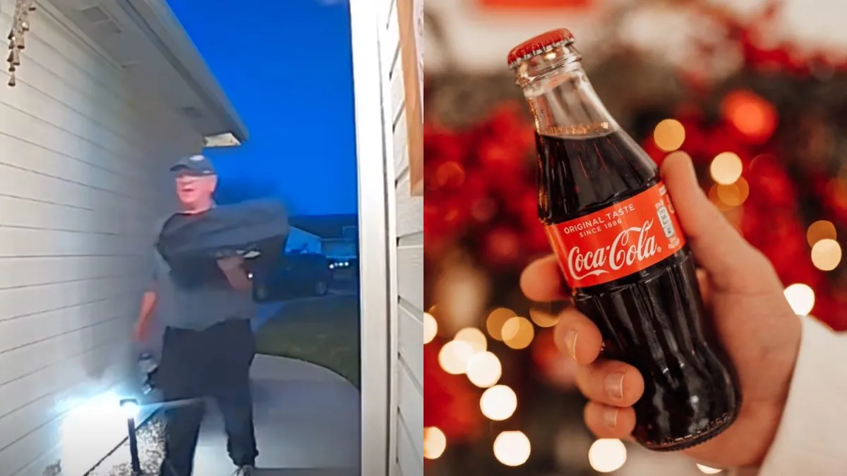 Купив колу за власні гроші – отримав 43 000 доларів: історія кур'єра, що розчулила світ